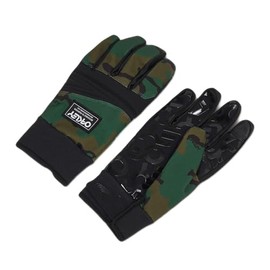 Oakley unisex-adult Printed Park B1b Gloves, B1b Camo Hunter, X-Small