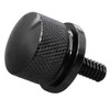 GUAIMI Black Seat Bolt Screw 1/4"-20 Thread Compatible with Harley