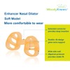 WoodyKnows WoodyKnows Enhancer Nasal Dilator, Model 2024 Soft, More Comfortable