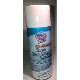 Quality Care Spray Antibacterial Linen Scent-Kills 99.9% Germs-1ea 12.5oz Can-SHIP N 24 HRS