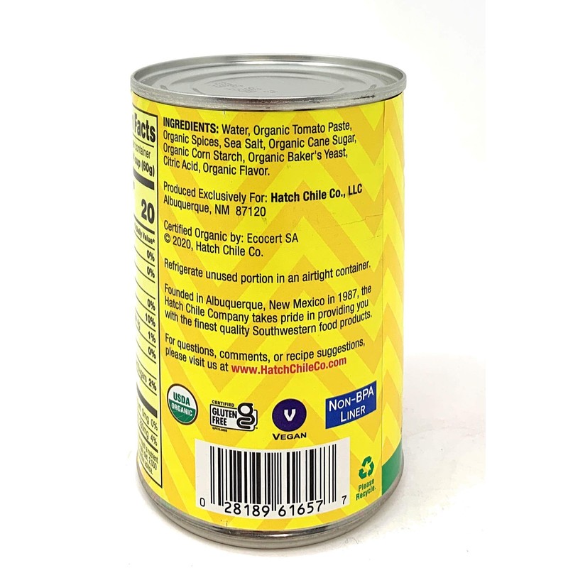 Hatch Red Enchilada Sauce, Mild, 15-Ounce Cans (Pack of 6)