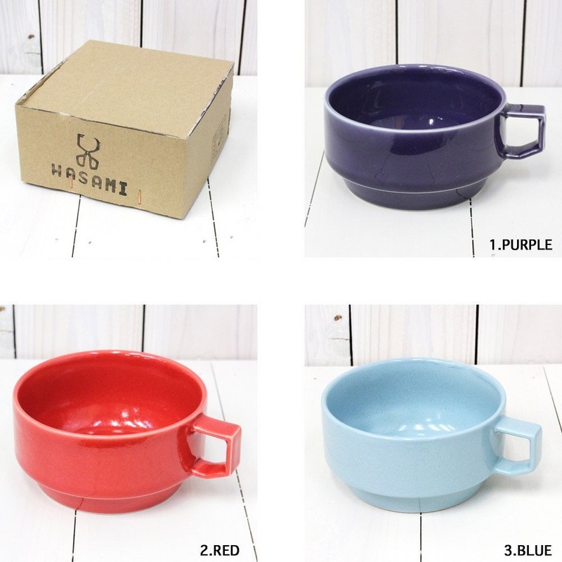 Hasami (Scissors) BLOCKMUG SOUP "