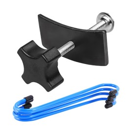 ZNDAW Brake Pad Spreader, Heavy Duty T-Shape Brake Pad Installation Spreader Caliper Piston Compressor Tool, Universal Inner Disc Brake Pads Spreader for Compressing Inner Pad (Style 3)