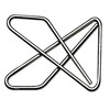 ACCO Ideal Butterfly Paper Clamps, Steel Wire, Small 1.5 Inch