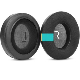 Replacement Ear Pads Cooling Gel Ear Pads Compatible with Kingston HyperX Cloud Flight S/Cloud Flight/HyperX Cloud 1/2/Pro/Alpha/Alpha S/Cloud Stinger Core/Cloud Stinger/CloudX Chat Headphones