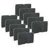vhbw 10 x Sponge Filters Compatible with Beko DPU 8304