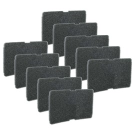 vhbw 10 x Sponge Filters Compatible with Beko DPU 8304 XE, DPU7440-FRA, DPU8304, DPU 7404 X, DPU 7440 Tumble Dryer - Replacement Filter Set
