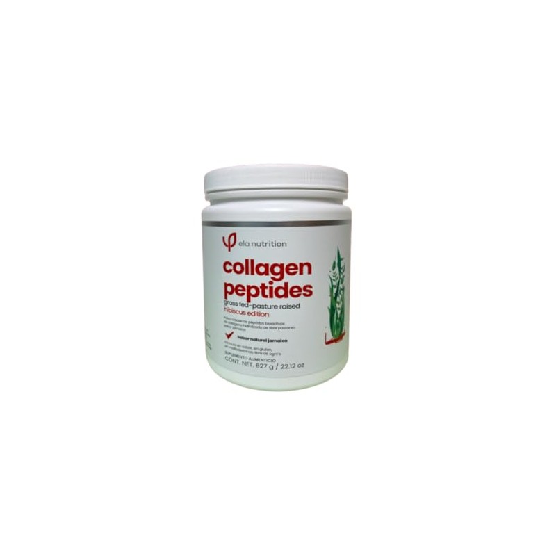 Collagen peptides hibiscus edition