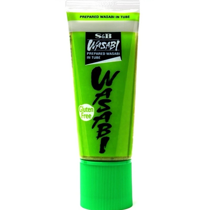 S&B Foods WASABI Paste In Tube For Sushi Sashimi Made