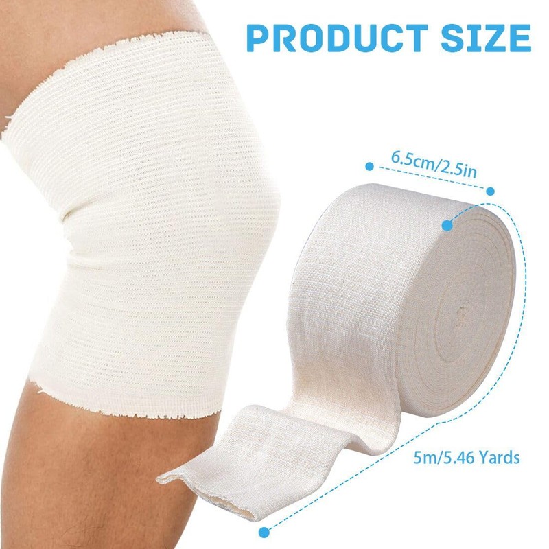 Elastic Tubular Bandage Tubular Compression Bandage Fixation Bandage Support Bandage
