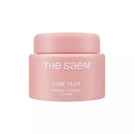 The Saem 더샘 케어 플러스 콜라겐 바오밥 크림 100ml The Som Care Plus Collagen Bao Bao Cream 100ml