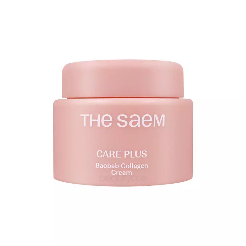 The Saem 더샘 케어 플러스 콜라겐 바오밥 크림 100ml The