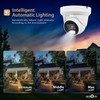 JUSTOP 5MP 3K Audio Full Colour Dome Turret CCTV Security