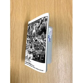 Football European Cup Final 1967 Lisbon Lions The Celts Travel Passport Holder Case Gift Present