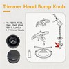 YiYuanG Replacement Trimmer Head Bump Knob 385-825, 4006-710-4000 Fits Stihl