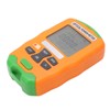 Orange Mini Fiber Optic Power Meter Fast Accurate Sensitive Robust
