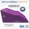 Reposapiernas de lujo - PREMIUM Cojin Descansa Pies Para Varices