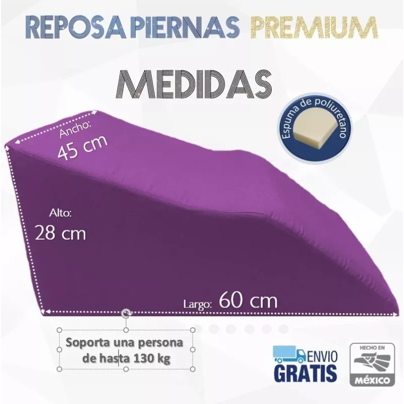 Reposapiernas de lujo - PREMIUM Cojin Descansa Pies Para Varices