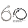Shampoo Bowl Faucet 100cm Pipe 120cm Soft Hose Shampoo Bed