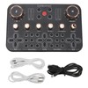 Sound Board Multiple Effects Voice Changer Sound Card for Live