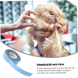Baluue Lace Wig Glue Double Sided Tape for Front Lace Wig Hair Extensions Gentle and Easy to Apply