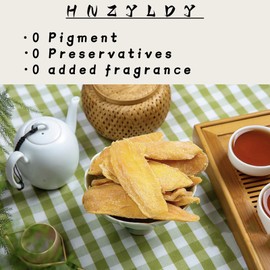 Crunchy Freeze-Dried Mango Slices – 5.2oz (150g) | Natural, No Sugar Added | Single-Ingredient Dried Fruit | Vegan, Gluten-Free | Great for Snacking On-the-Go