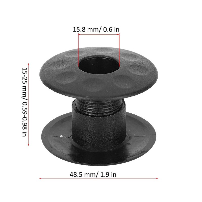 Tabletop Foosball Bushings, Foosball Accessories Fun Games, Foosball Machine Bearings,