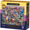 Dowdle Jigsaw Puzzle - Las Vegas Strip 1000 Piece