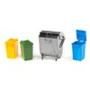 Bruder Garbage Can Set (Set of 4)