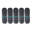 5Pcs Waterproof Connector M20 3pin 9-12mm Quick Connection Accessory for