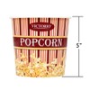 Reusable Plastic Popcorn Bucket - Time for Treats VKP1166 Popcorn