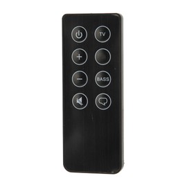 Universal Soundbar Remote, Audio Remote Replacement Universal Remote Controller Compatible Soundbar Remote Replacement with Soundbar Remote Control Replacement for 418775 410376