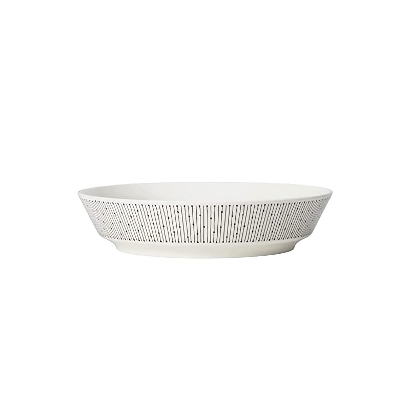 ARABIA 1027021 Arabian Minio Sarastus Deep Plate, Plate, 9.1 inches