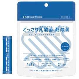 Ito Kanpo Pharmaceutical Lactic Acid Bacteria and Lactic Acid Bacteria Supplement (24 Day Supply)