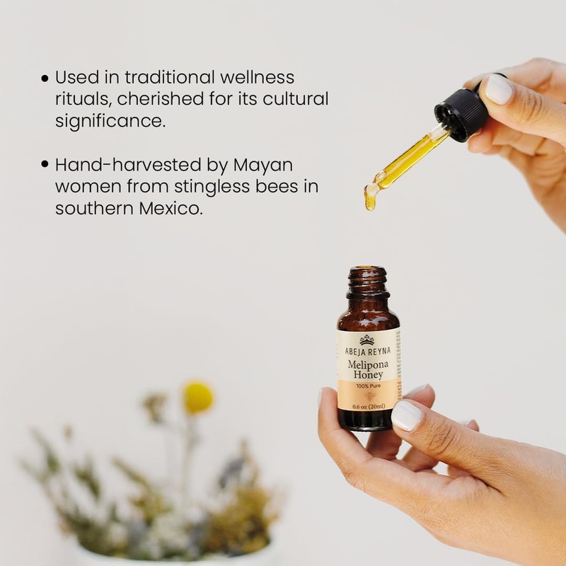 Abeja Reyna Melipona Honey – Raw & Unfiltered 20ml