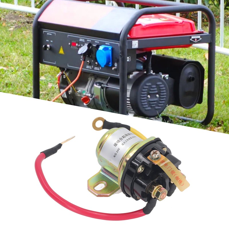 24V Deceleration Motor Starter Relay 150A High Power Car Motor