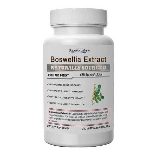 Joint Mobility and Inflammation Support -Ideal for Athlete Recovery -Superior