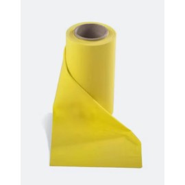 PHYSICAL Gym Pilates Resistance Bands - 15m roll - Fitness workouts, Gym, Home workouts, Stretches, Strength Training & Rehabilitation (Light)