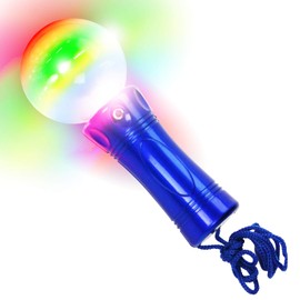Spinning Mini Light Up Torch