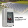 DC500V Photovoltaic Electrical Isolator Switch IP65 Waterproof PV DC Disconnect