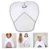 Ipetboom Reusable Haircut Cape for Boys Polyester Hairdressing Apron Safe