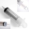 2 Pack Large Syringes, Large Plastic Garden Industrial Syringes for