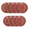 FEIHU 125mm Sanding Discs 50Pcs Orbital Sander Discs, 60 Grits,
