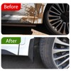 BDFHYK Mud Flaps Splash Guards 4PCS Front & Rear Side