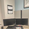 2026 Black Leather Wall Calendar with Refill/Insert - Luxury Leather