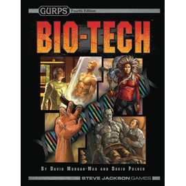 GURPS Bio-Tech: (Color)