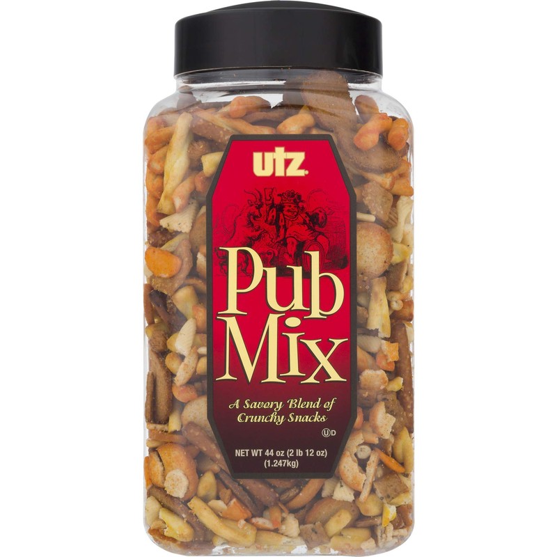 Utz Pub Mix 44 Oz (Pack of 3)