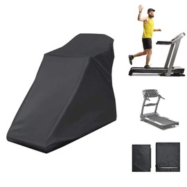 Treadmill cover sports treadmill protective cover for running machine, dust protection, waterproof and UV-resistant 210D Oxford fabric with silver-plated Sport Equipment Sport Equipment