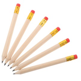 Operitacx Golf Bleistifte Mit Radiergummi Praktische Bleistifte Für Malen Schreiben Und Skizzieren Ideales Büro Und Schulbedarfset