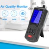 Mulcort TVOC Multifunctional Air Quality Tester CO2 Meter Temperature Meter